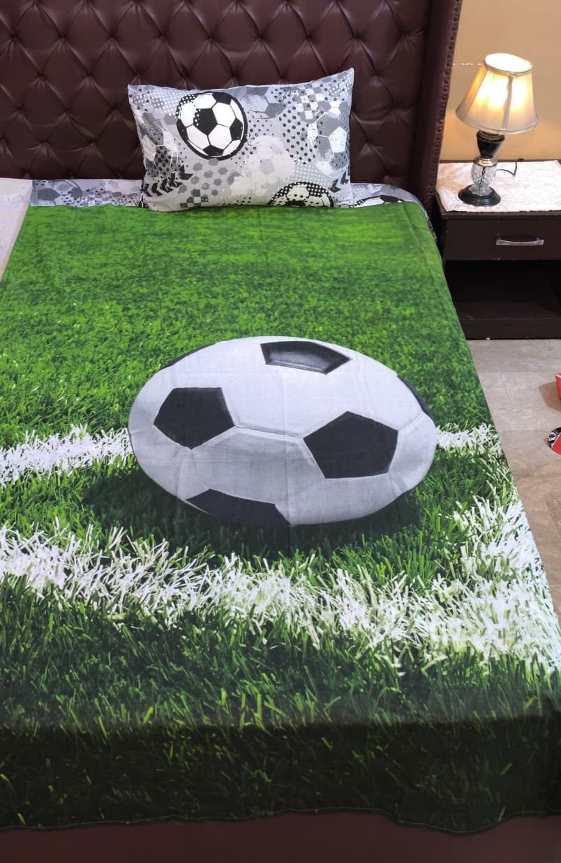 AU-079: Kids Bedsheet Set