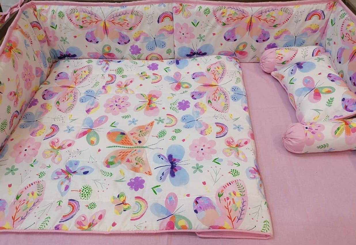SL-026: Cot Bed Set 6 Piece