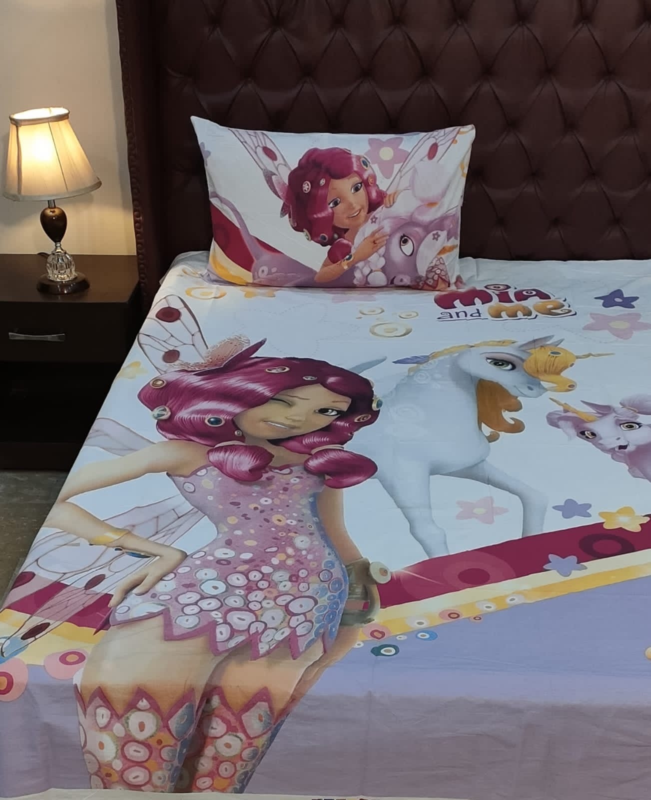 AU-077: Kids Bedsheet Set