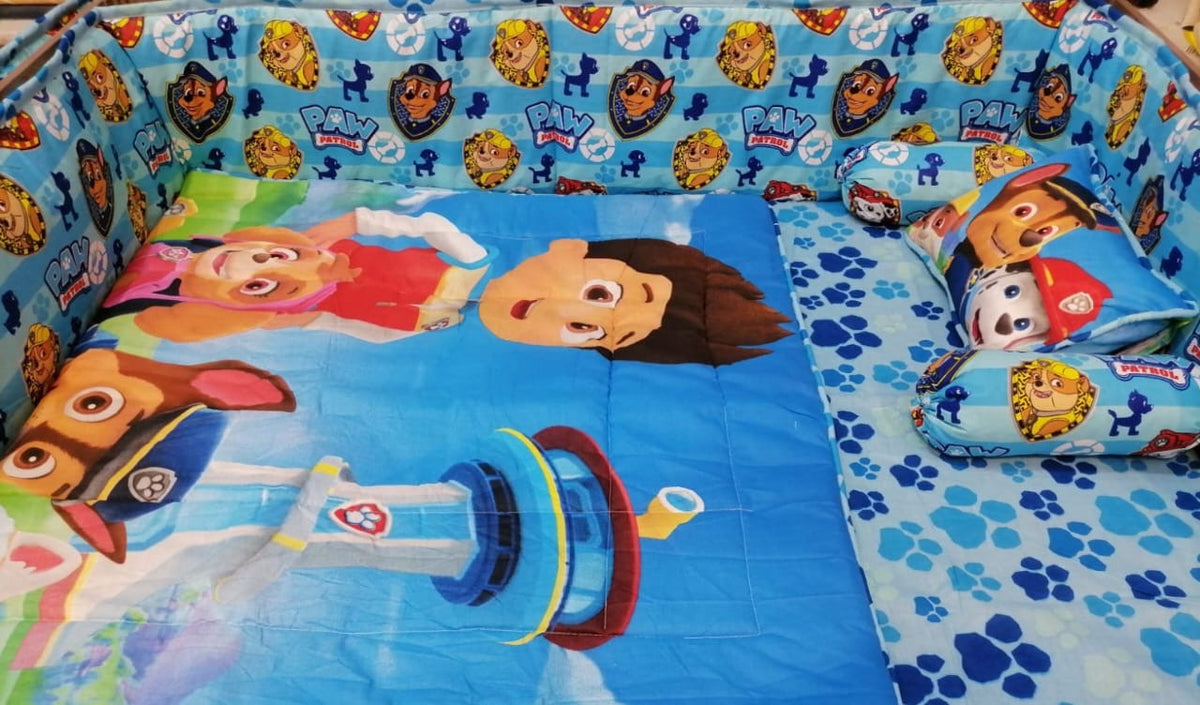 SL-023: Cot Bed Set 6 Piece