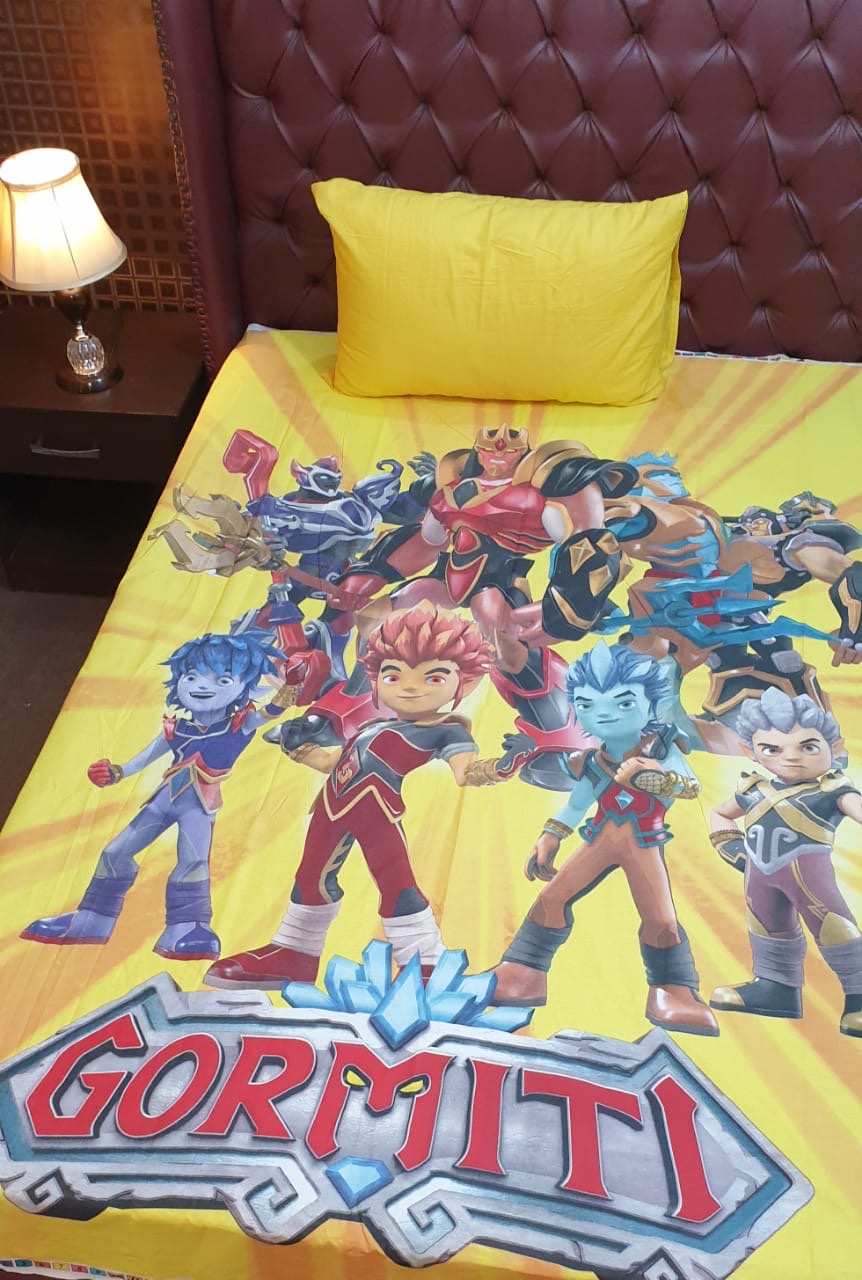 AU-061: Kids Bedsheet Set