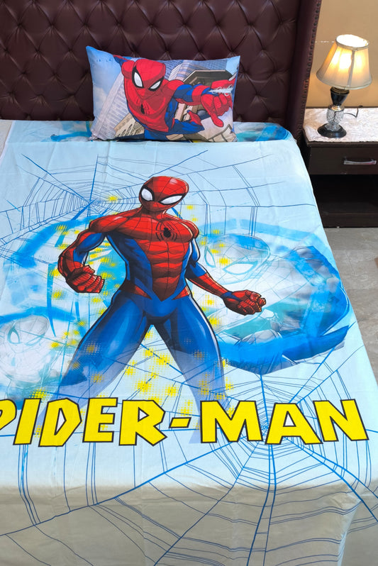 AU-052: Kids Bedsheet Set