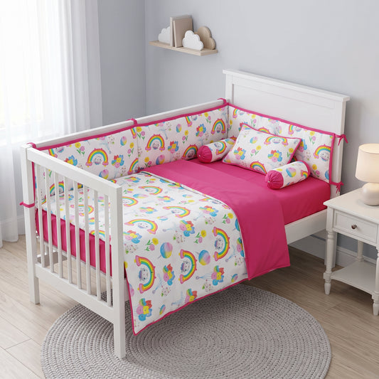 SL-022: Cot Bed Set 6 Piece