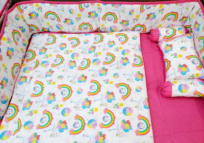 SL-022: Cot Bed Set 6 Piece