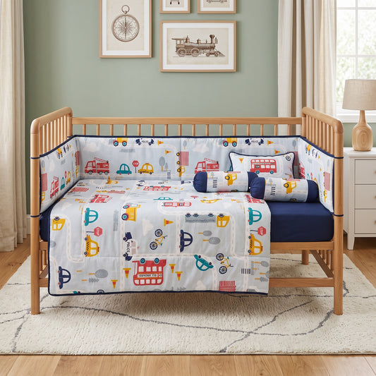 SL-029: Cot Bed Set 6 Piece