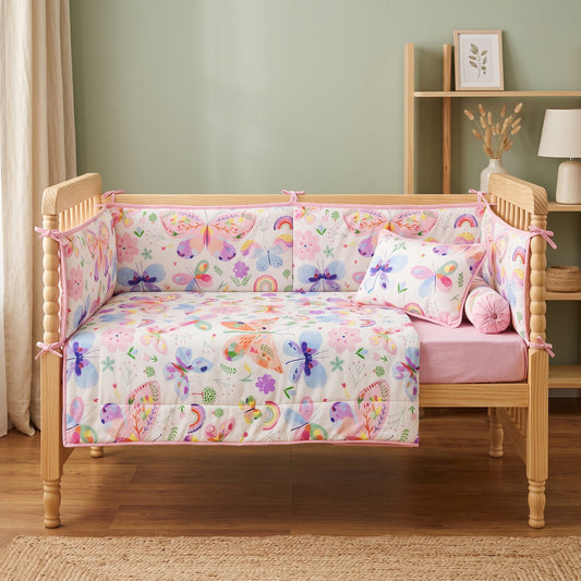 SL-026: Cot Bed Set 6 Piece