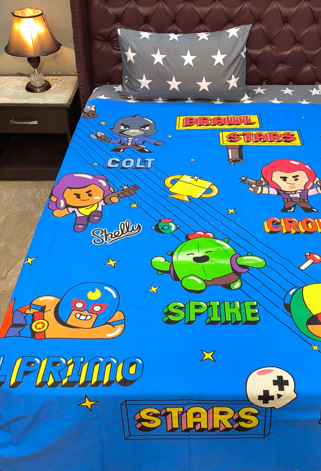 AU-070: Kids Bedsheet Set