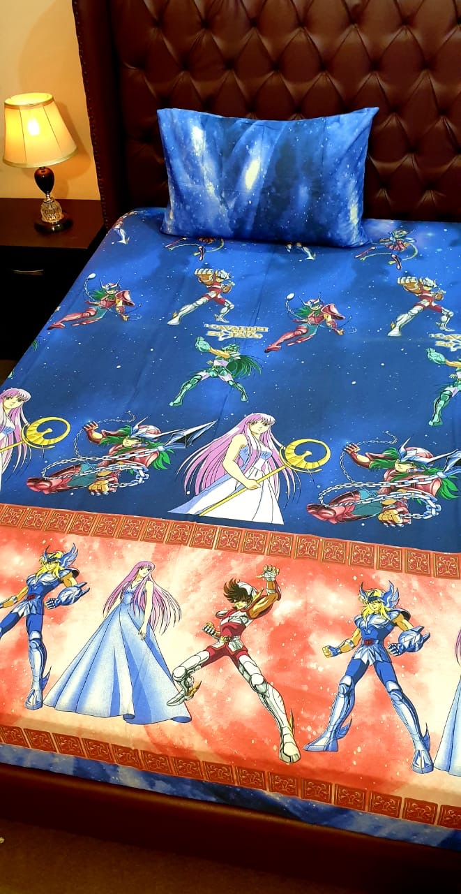 AU-060: Kids Bedsheet Set
