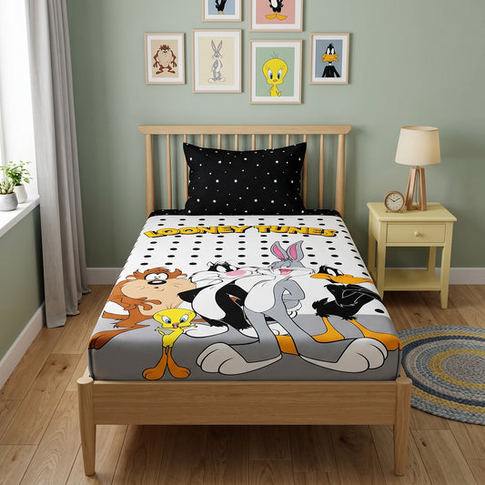 AU-068: Kids Bedsheet Set