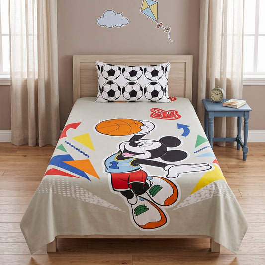 AU-075: Kids Bedsheet Set
