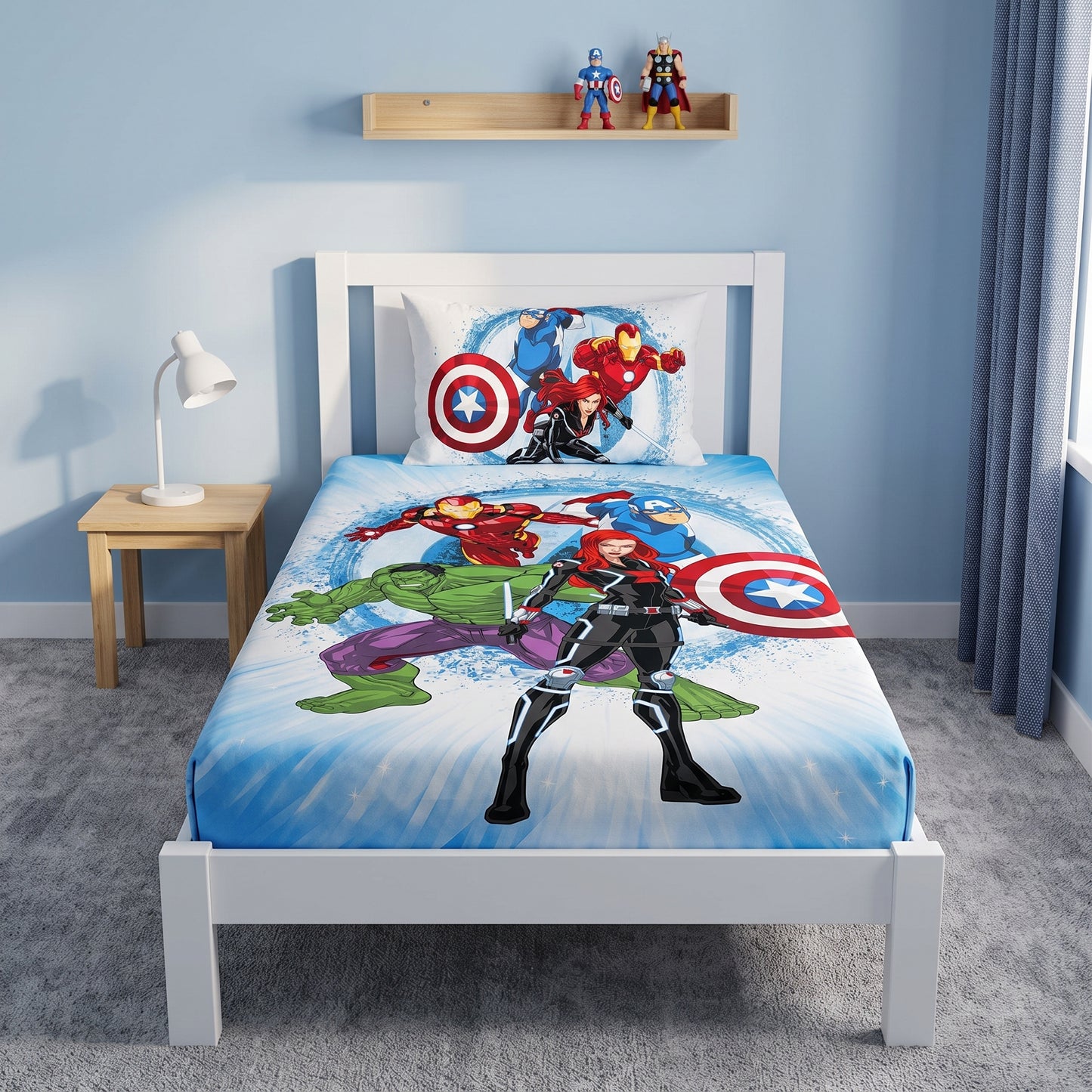 AU-076: Kids Bedsheet Set