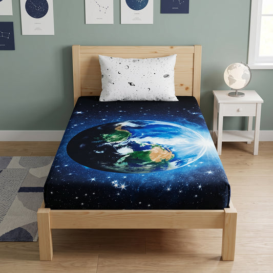 AU-072: Kids Bedsheet Set