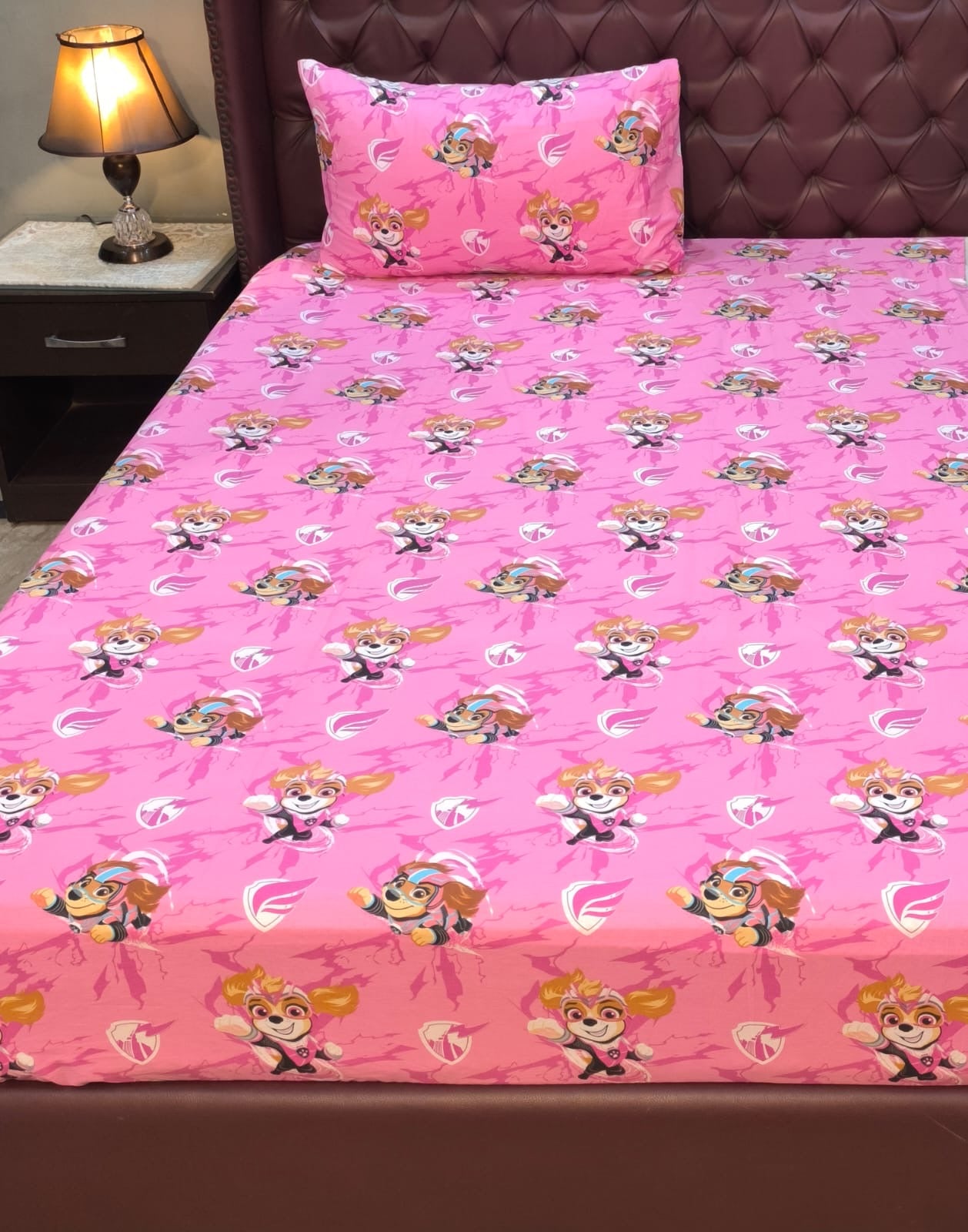 AU-064: Kids Bedsheet Set