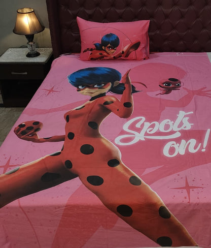 AU-074: Kids Bedsheet Set