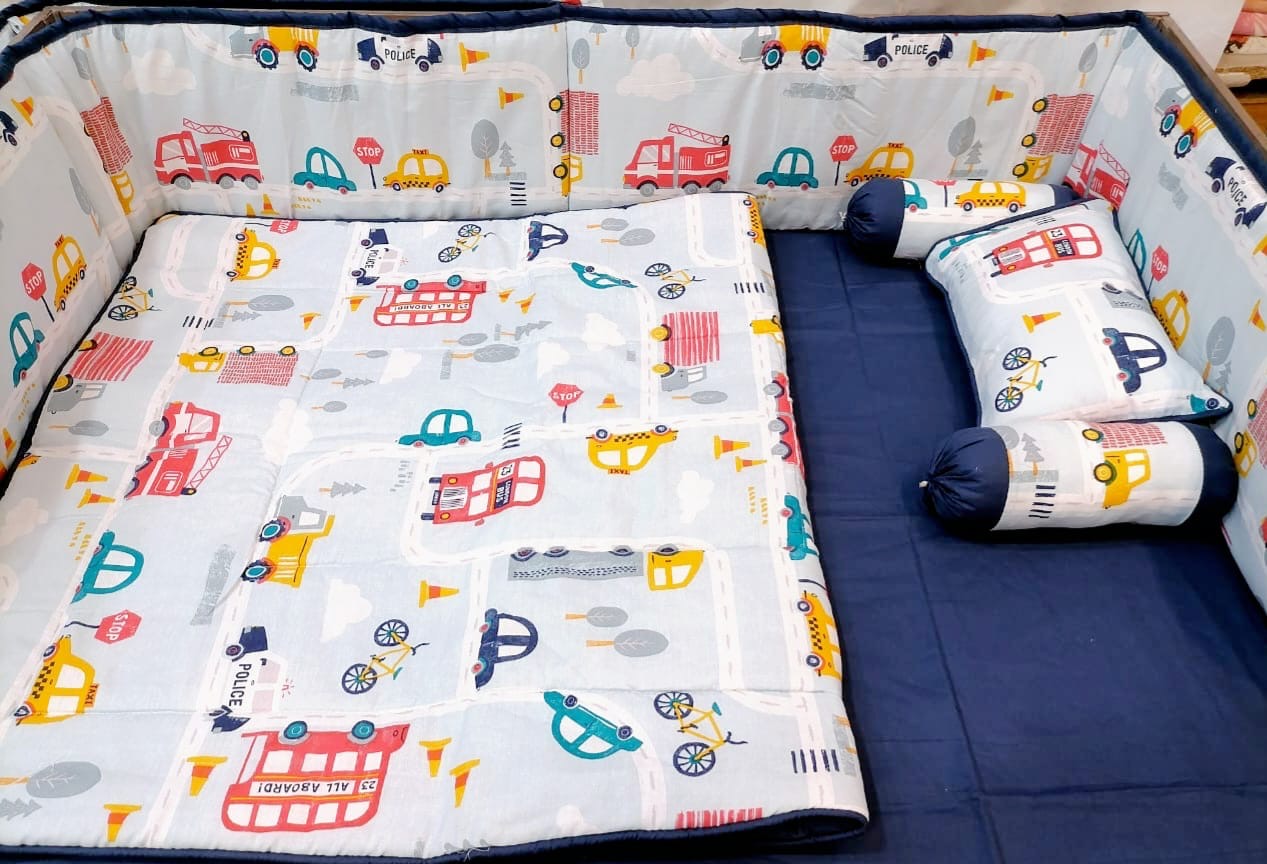 SL-029: Cot Bed Set 6 Piece