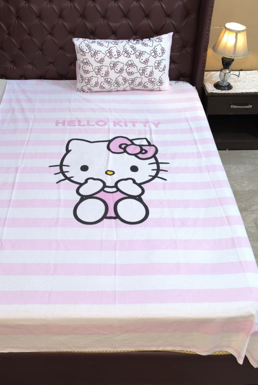 AU-055: Kids Bedsheet Set