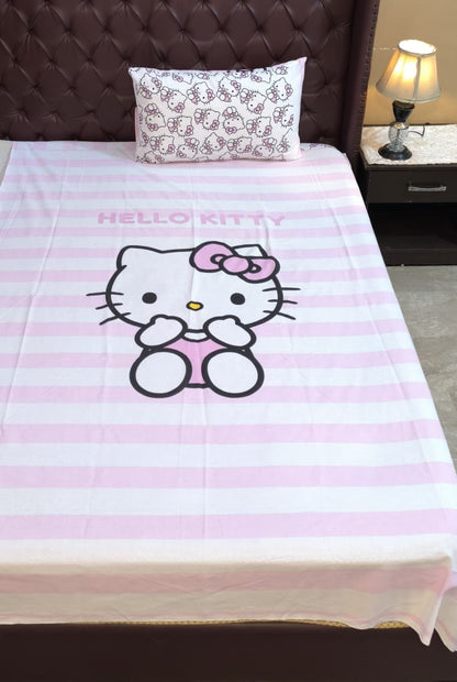 AU-055: Kids Bedsheet Set