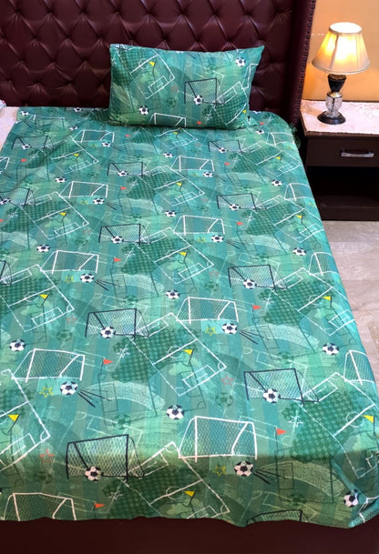 AU-053: Kids Bedsheet Set