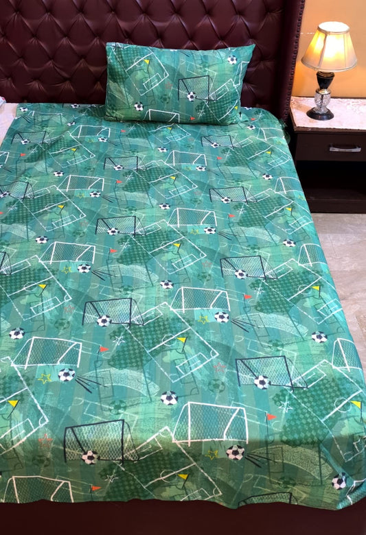 AU-053: Kids Bedsheet Set