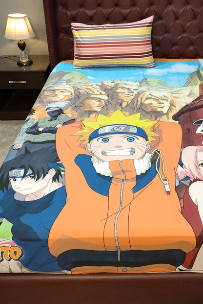 AU-067: Kids Bedsheet Set