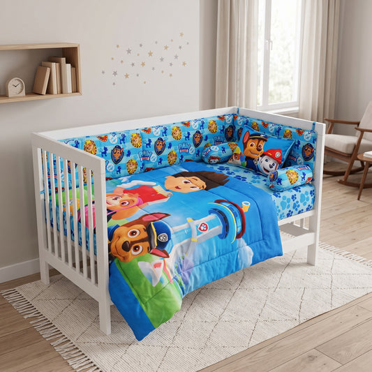 SL-023: Cot Bed Set 6 Piece