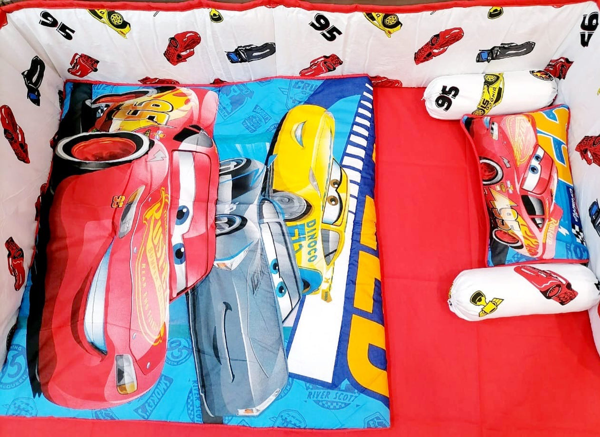 SL-027: Cot Bed Set 6 Piece