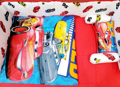 SL-027: Cot Bed Set 6 Piece