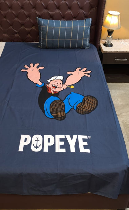 AU-056: Kids Bedsheet Set