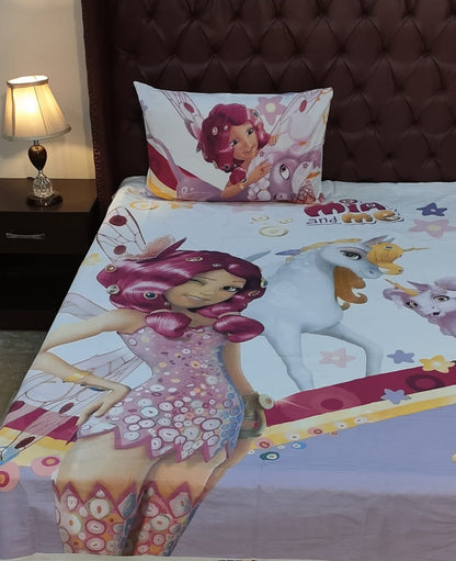 AU-077: Kids Bedsheet Set
