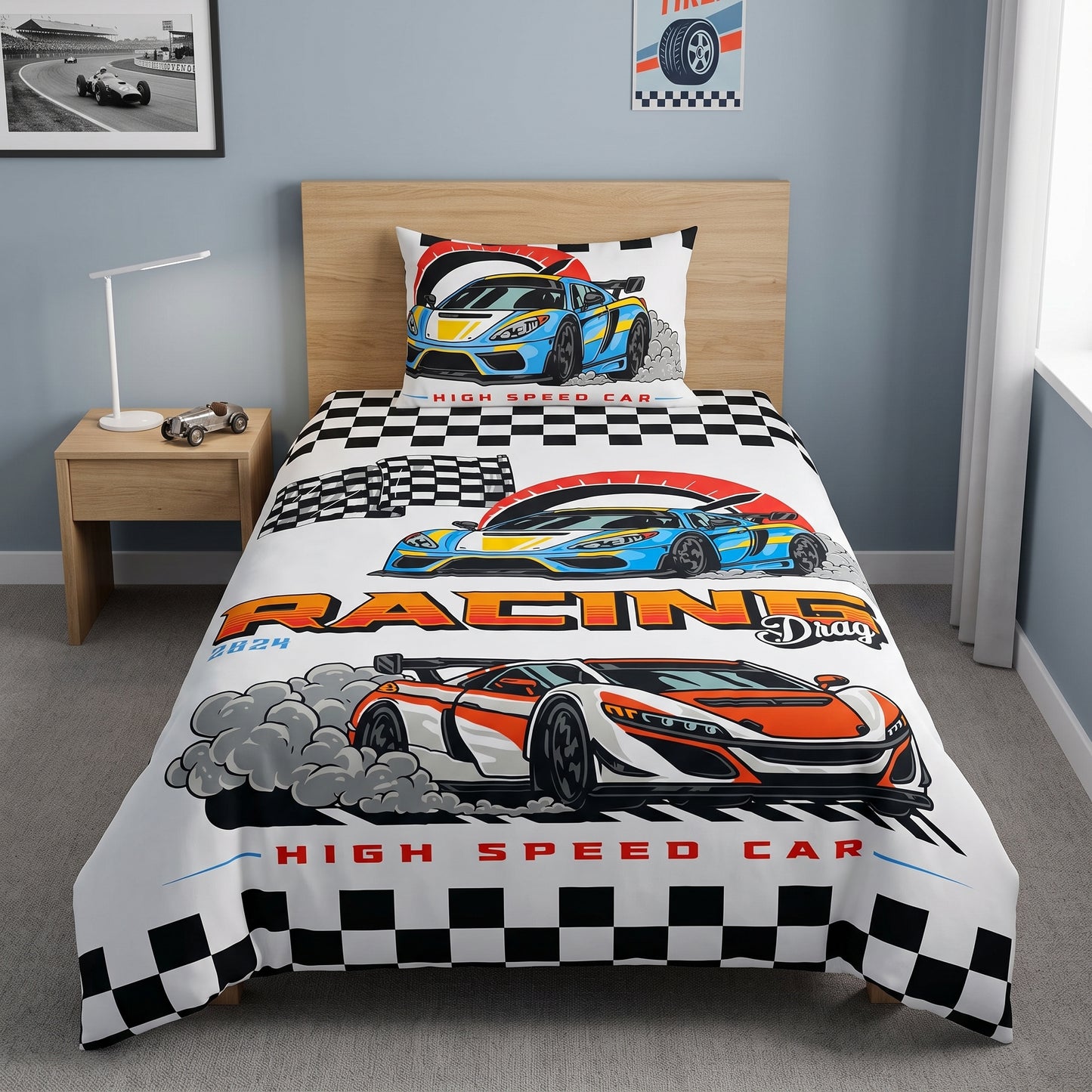AU-054: Kids Bedsheet Set