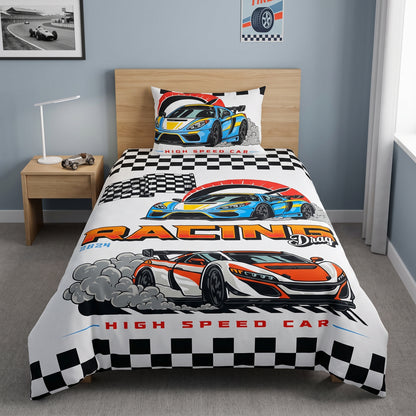 AU-054: Kids Bedsheet Set