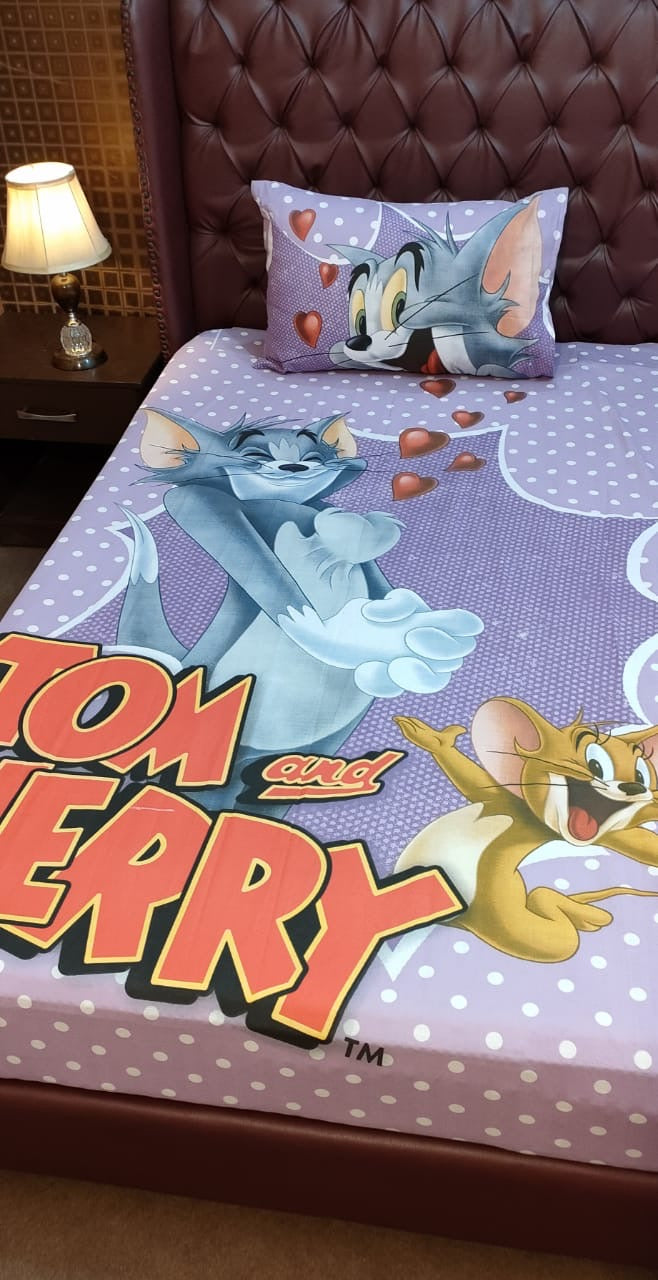 AU-069: Kids Bedsheet Set