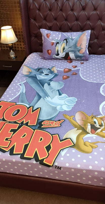 AU-069: Kids Bedsheet Set