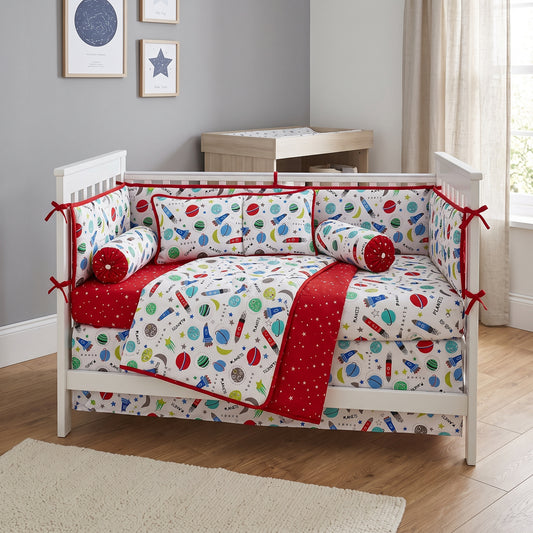 SL-024: Cot Bed Set 6 Piece