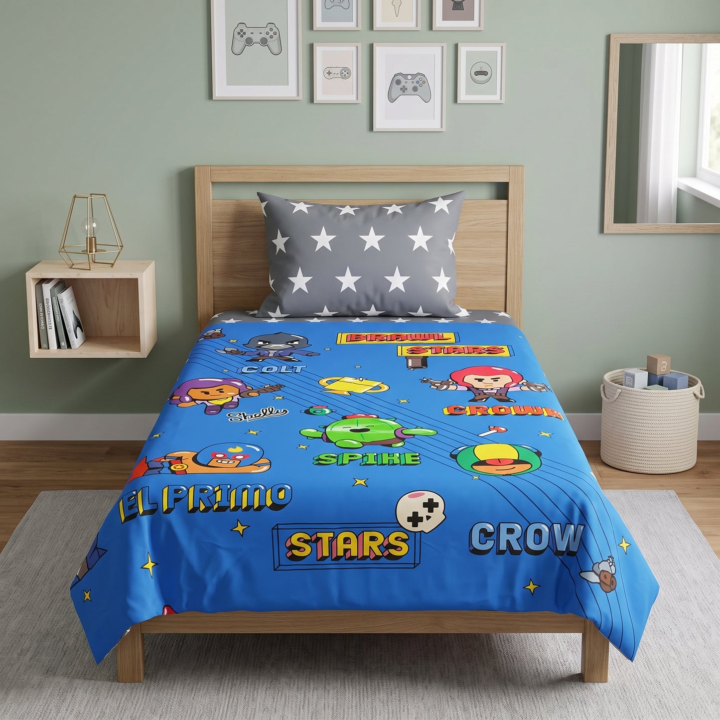AU-070: Kids Bedsheet Set
