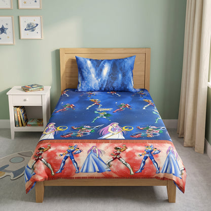 AU-060: Kids Bedsheet Set