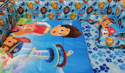 SL-023: Cot Bed Set 6 Piece