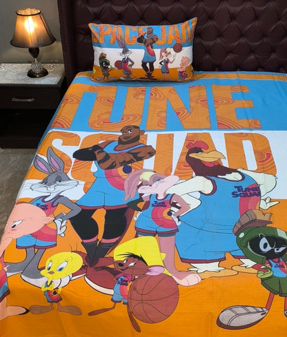 AU-078: Kids Bedsheet Set