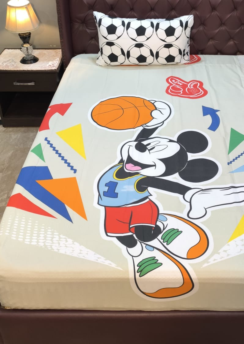 AU-075: Kids Bedsheet Set
