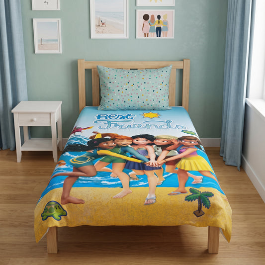 AU-065: Kids Bedsheet Set