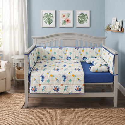 SL-030: Cot Bed Set 6 Piece
