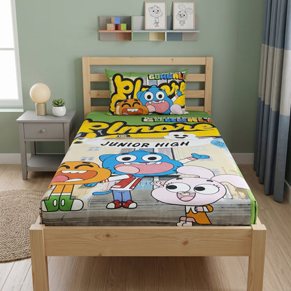 AU-071: Kids Bedsheet Set