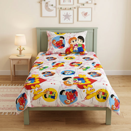 AU-063: Kids Bedsheet Set