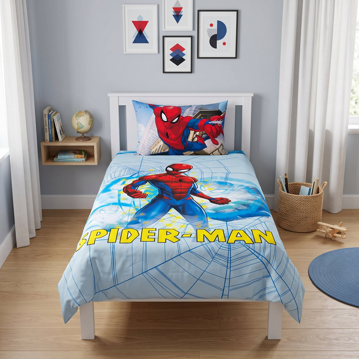 AU-052: Kids Bedsheet Set