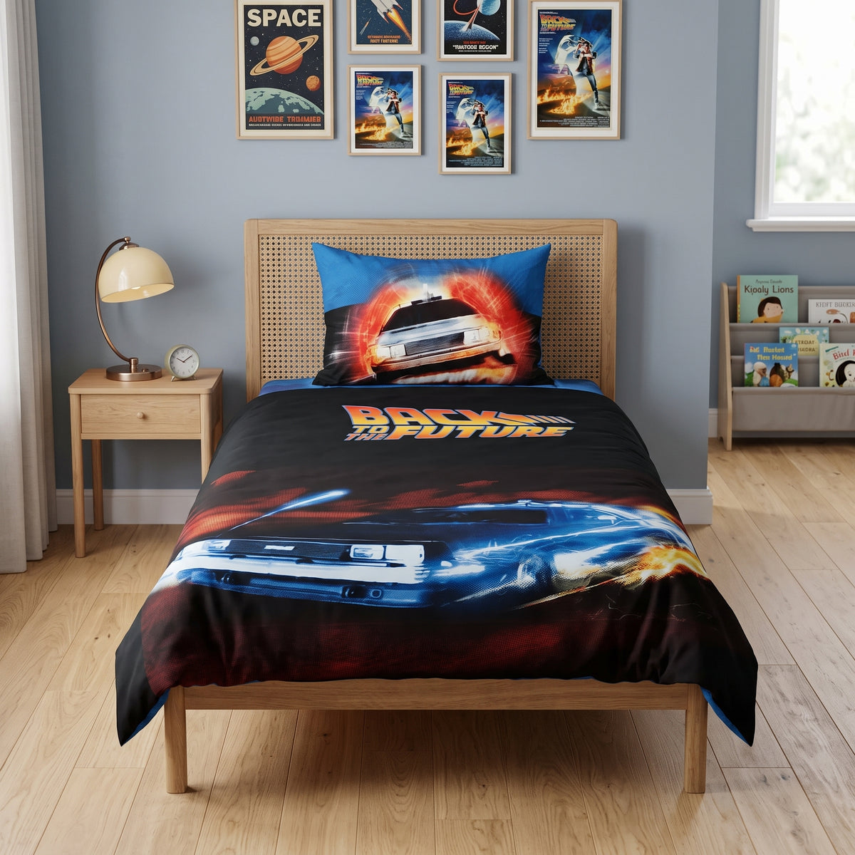 AU-062: Kids Bedsheet Set