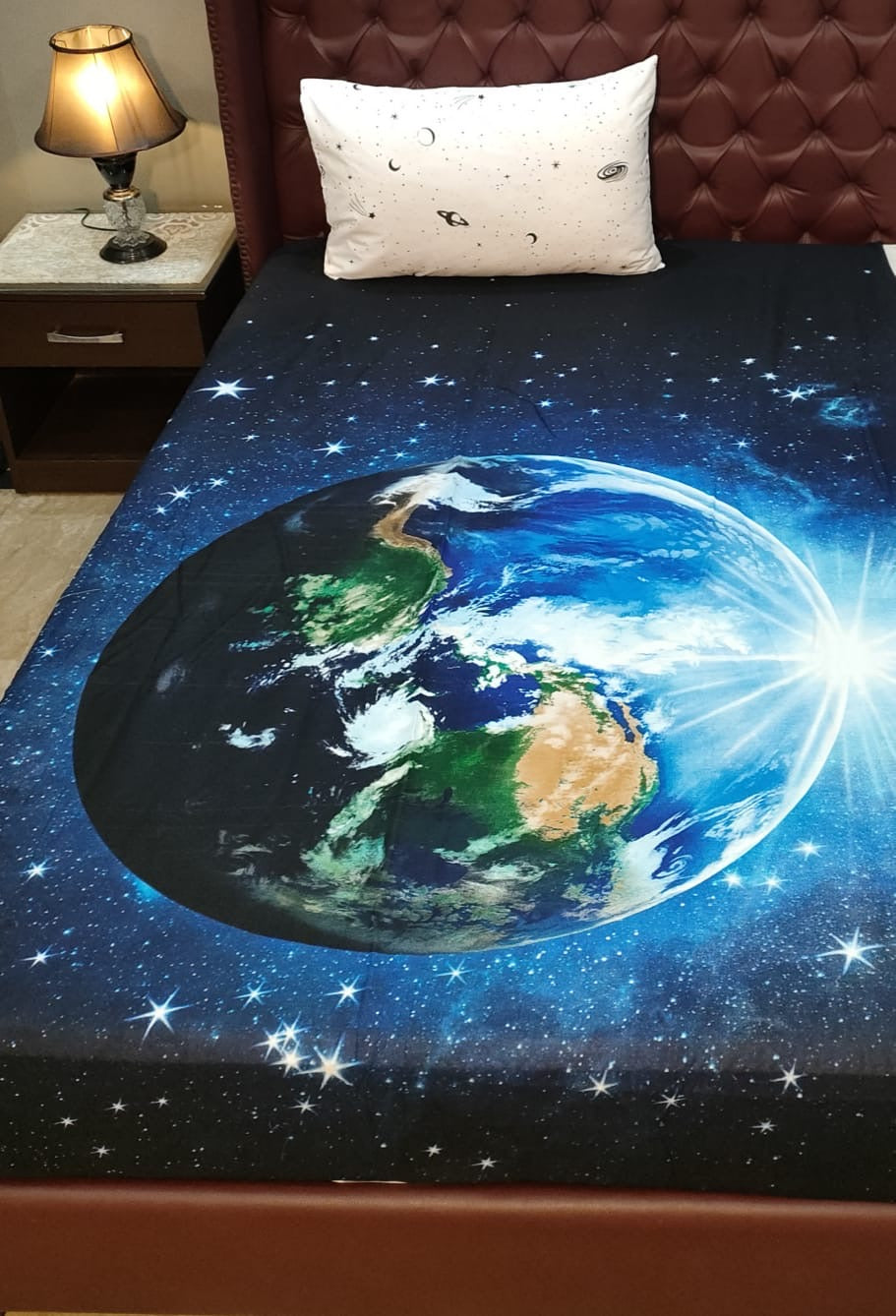 AU-072: Kids Bedsheet Set