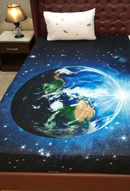 AU-072: Kids Bedsheet Set