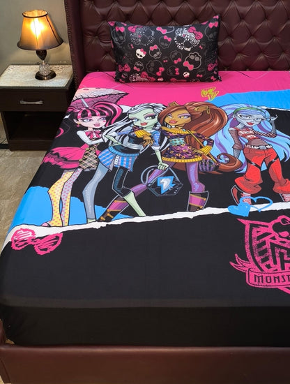 AU-058: Kids Bedsheet Set