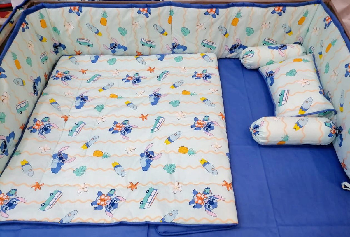 SL-030: Cot Bed Set 6 Piece