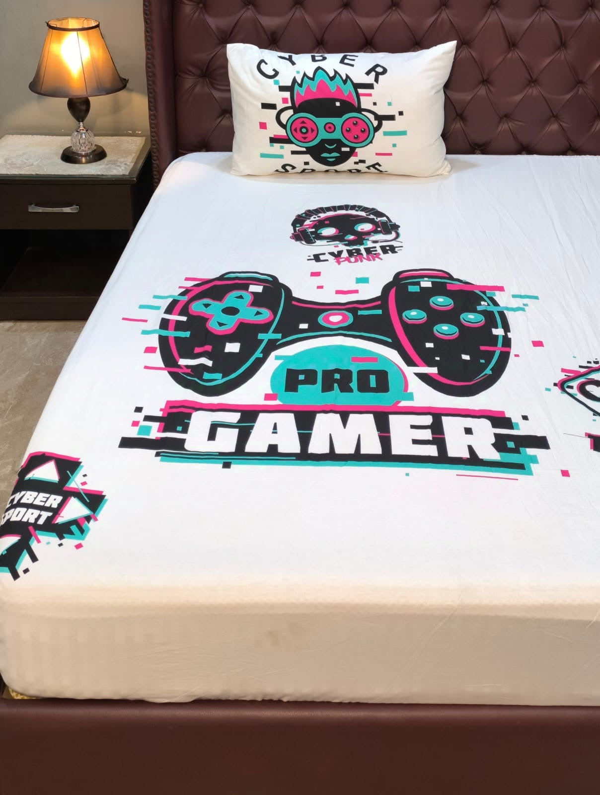 AU-073: Kids Bedsheet Set